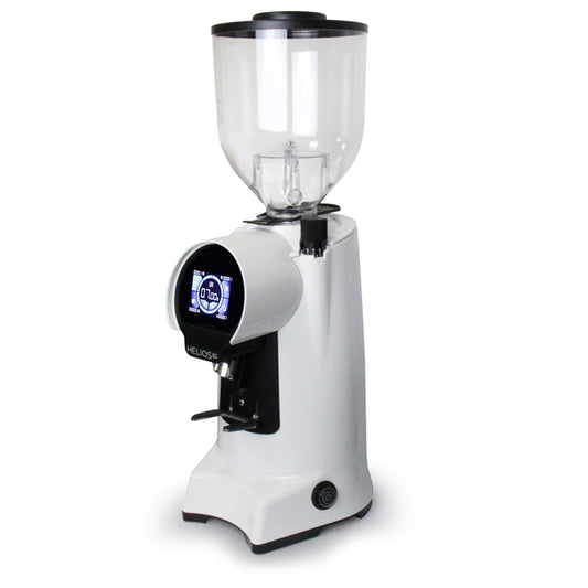 Eureka Helios 75 240v Coffee Grinder - White