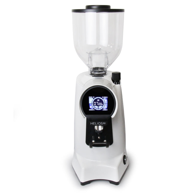 Eureka Helios 75 240v Coffee Grinder - White