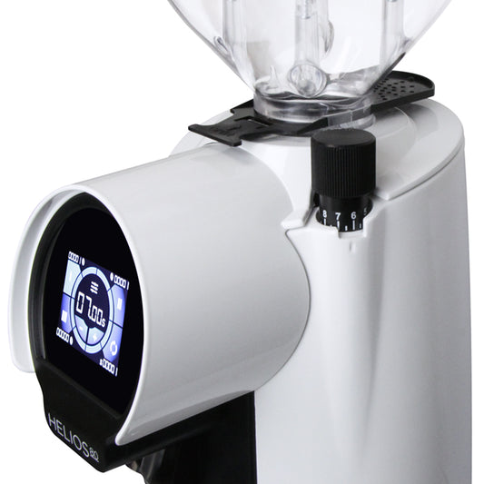 Eureka Helios 75 240v Coffee Grinder - White