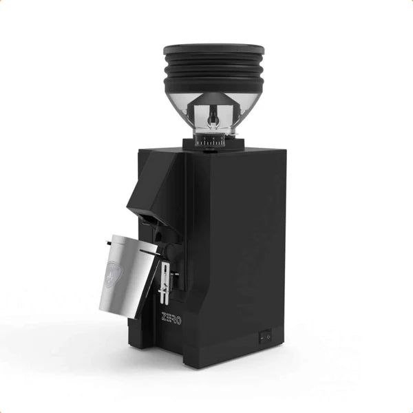 Eureka Mignon Zero Brew 55 Coffee Grinder - Black and Chrome