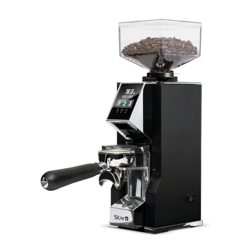 Eureka Oro Mignon Stark W 65 Coffee Grinder 230v - Black