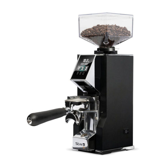 Eureka Oro Mignon Stark W 65 Coffee Grinder 230v - Black