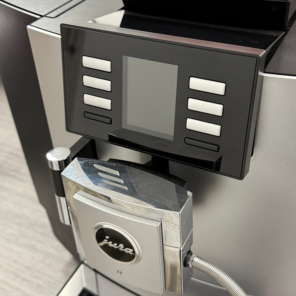 Refurbished Jura X8 Professional Coffee Machine & Cool Control Milk Cooler