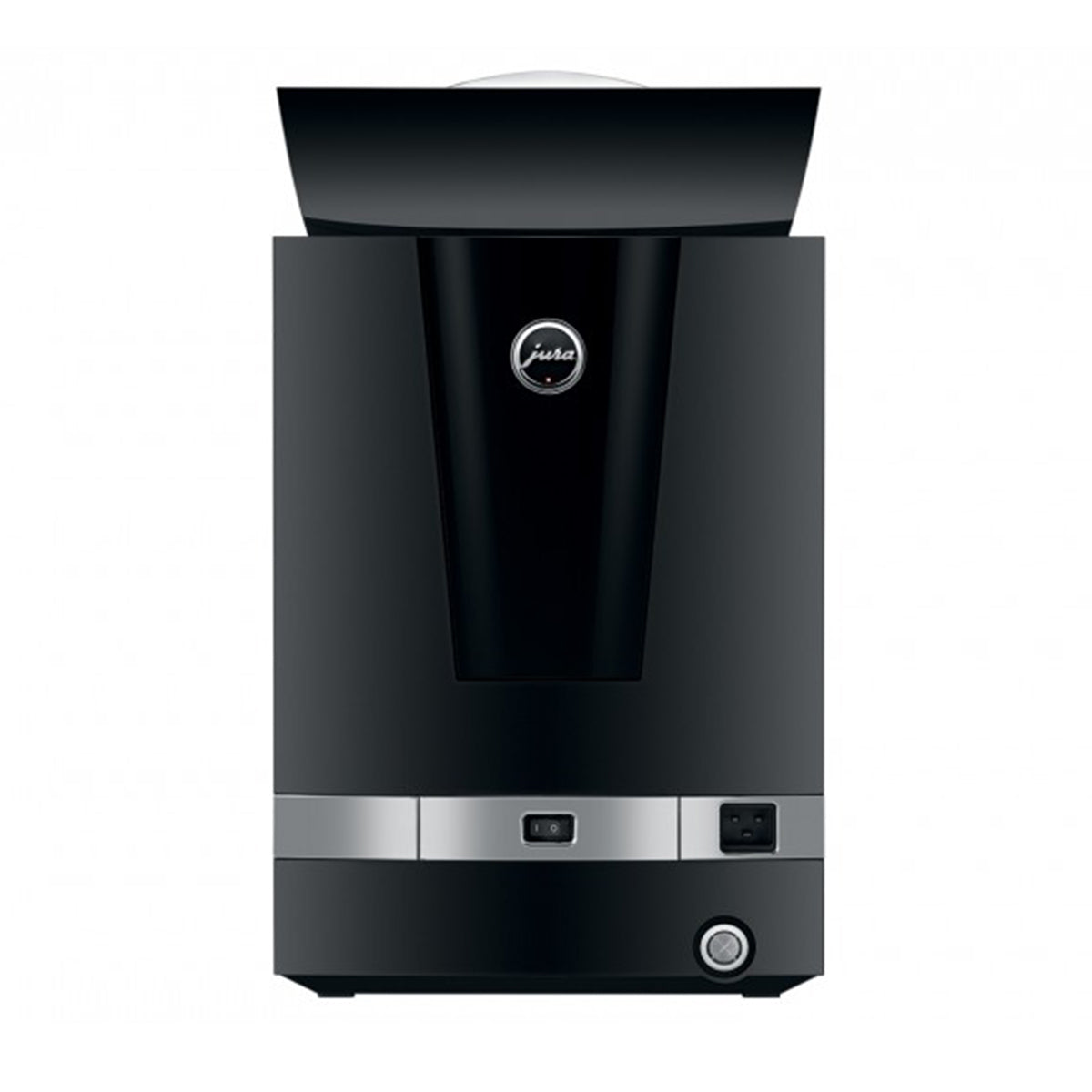 Jura GIGA X3C Automatic Coffee Machine - rear view.