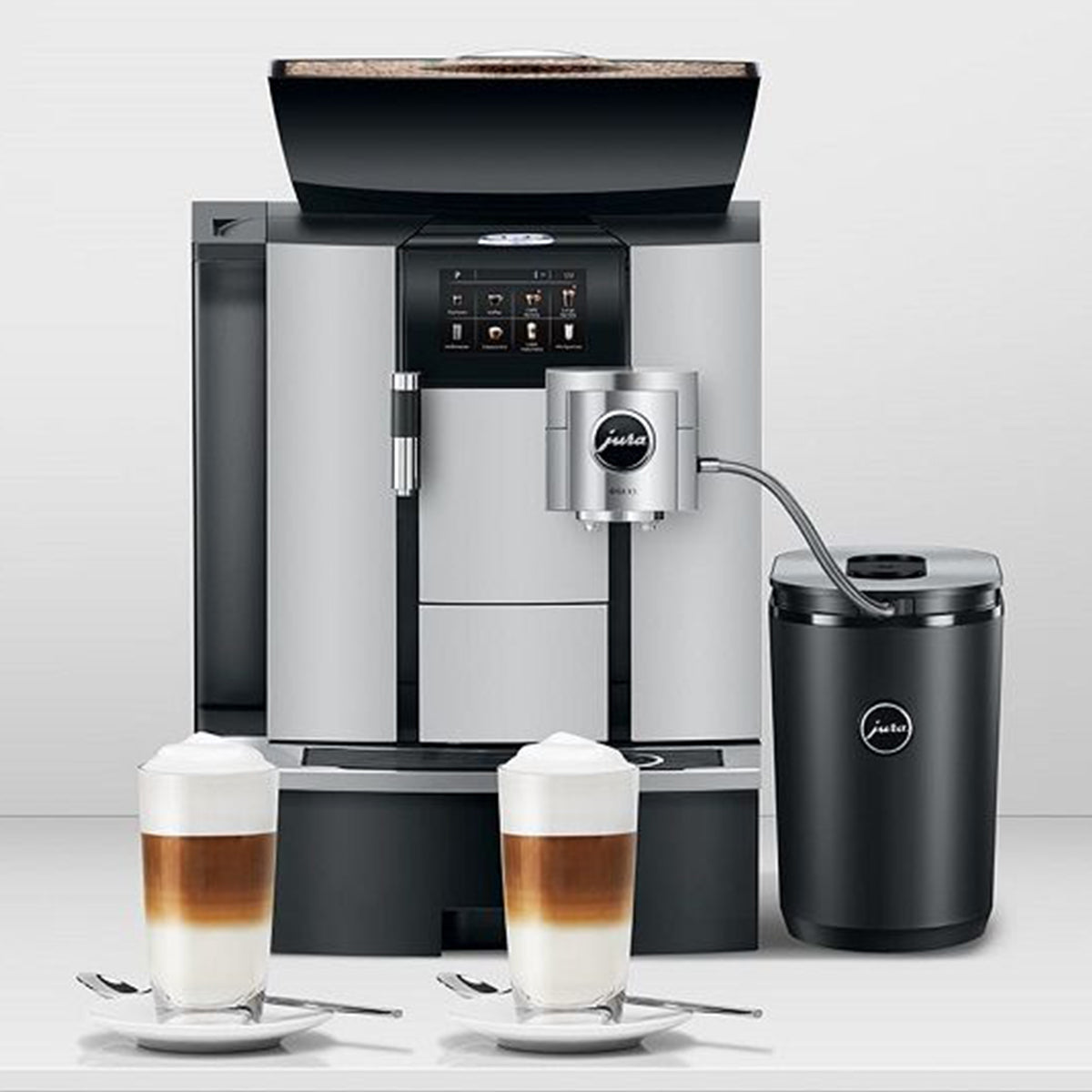 Jura GIGA X3C Automatic Coffee Machine + 2.5L Fridge