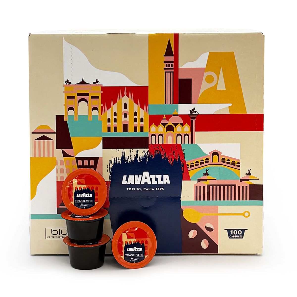 Lavazza Blue Trastevere Capsules x 100