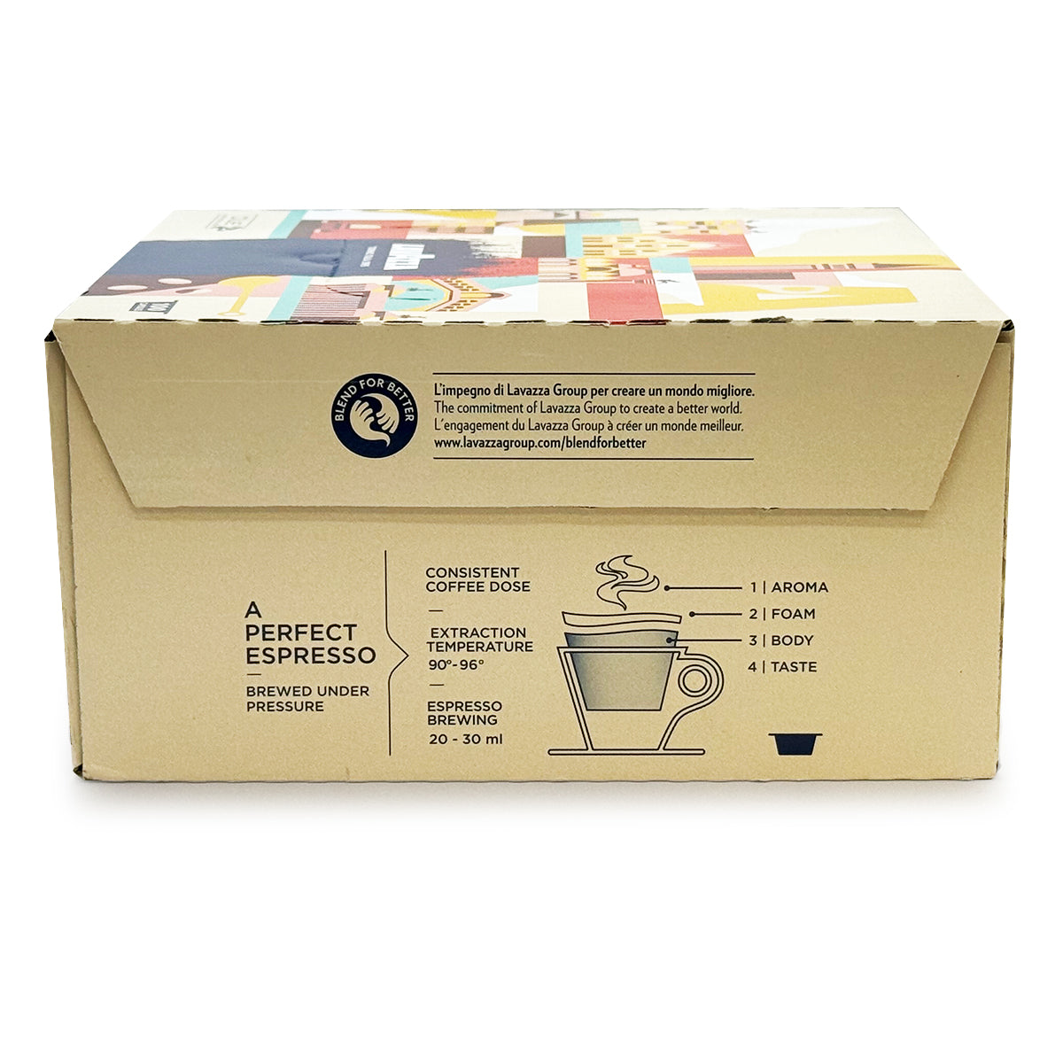Lavazza Blue Trastevere Capsules x 100