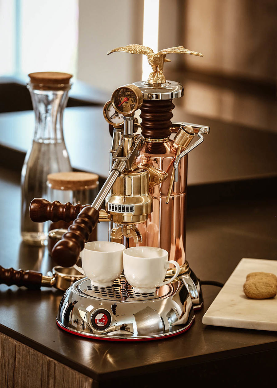 La Pavoni Esperto Edotto Coffee Machine - LPLESE01UK