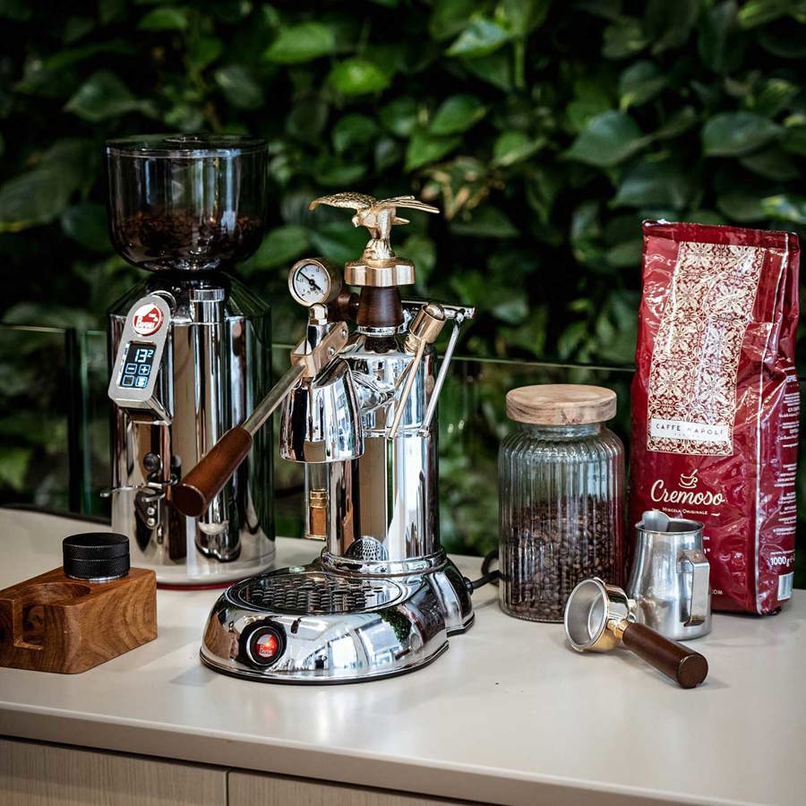La Pavoni Expo 2015 Lever Machine 230V - LPLEXP01UK