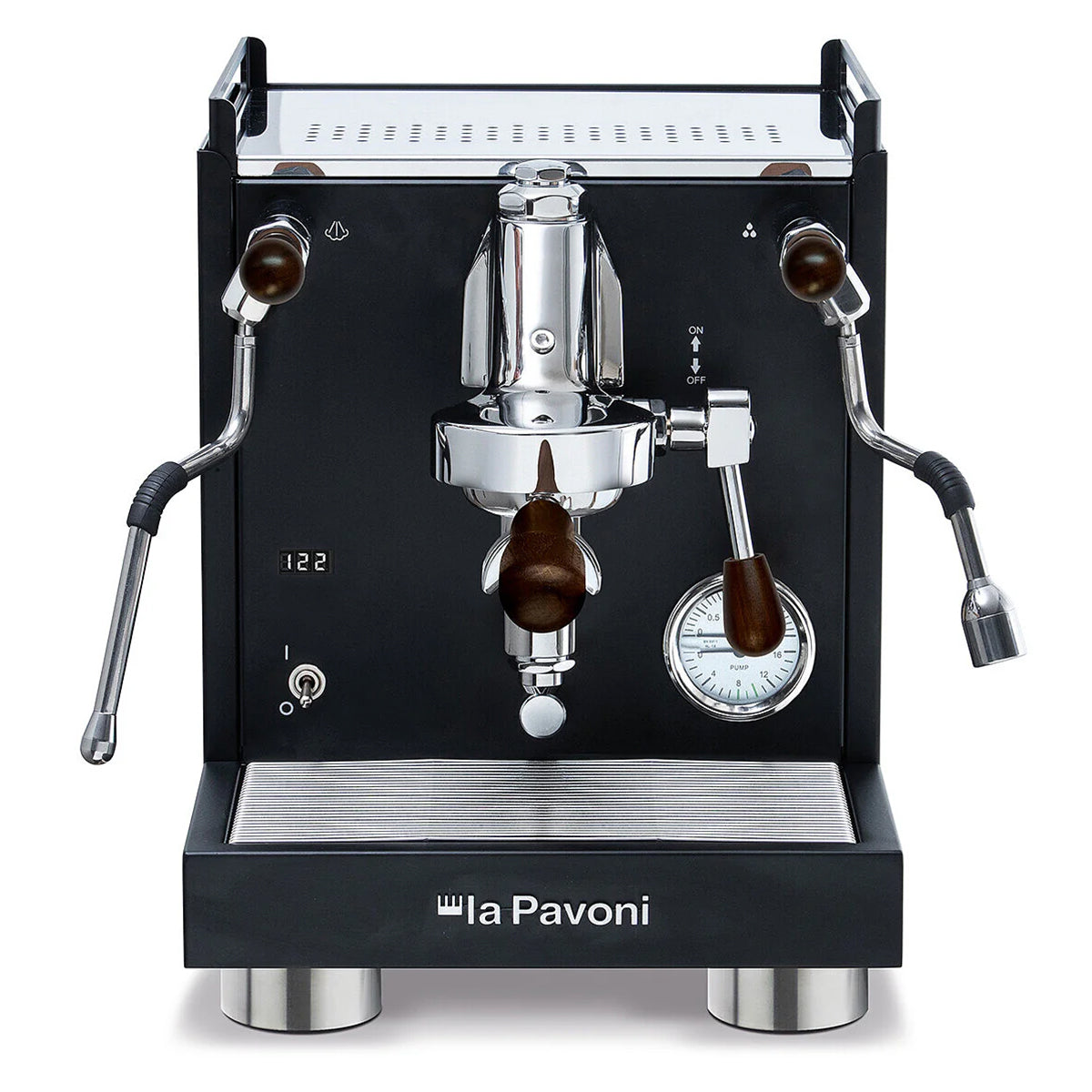 Pavoni Cellini Evolution PID (Black) Espresso Coffee Machine - LPSCVB02UK