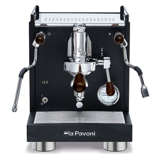 Pavoni Cellini Evolution PID (Black) Espresso Coffee Machine - LPSCVB02UK
