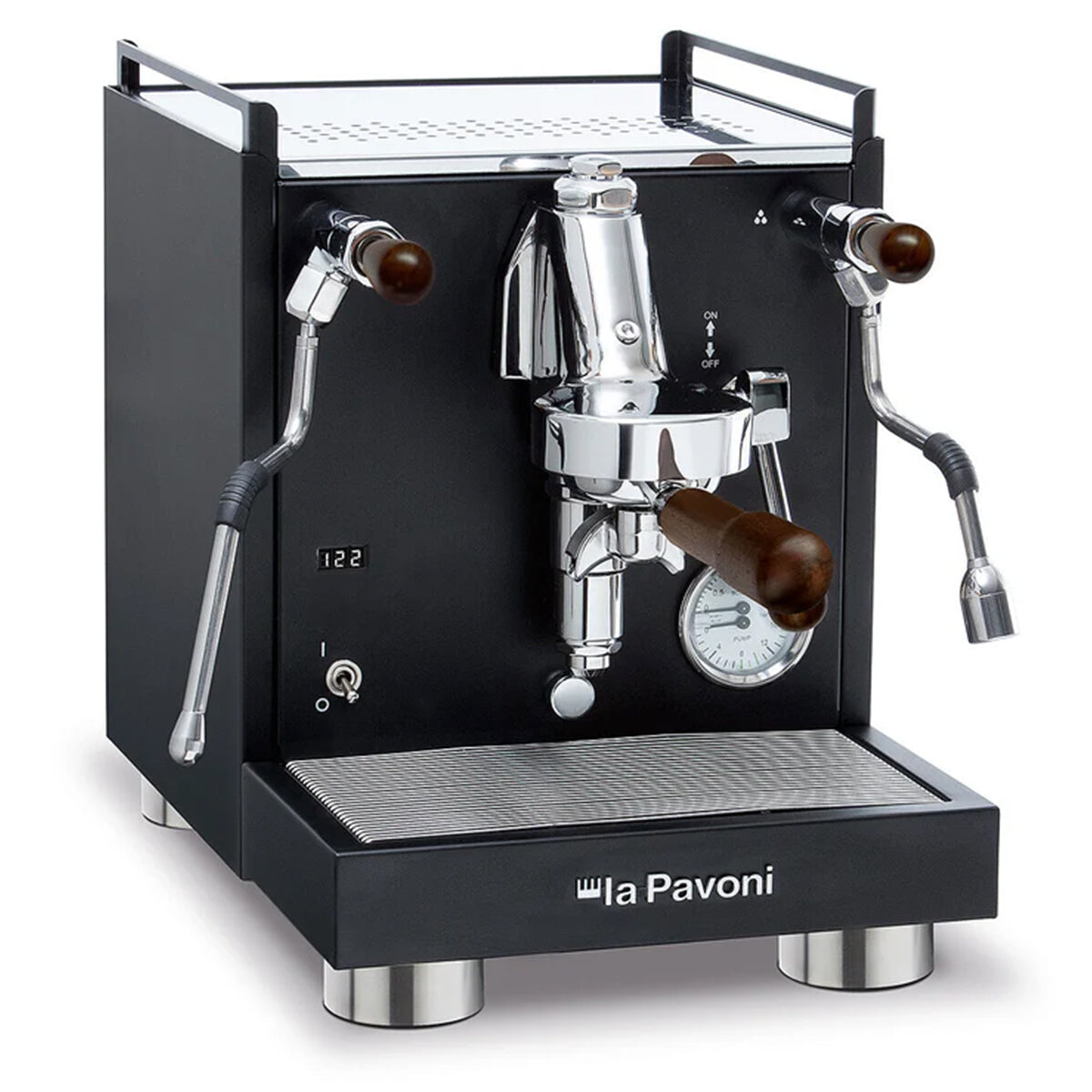 Pavoni Cellini Evolution PID (Black) Espresso Coffee Machine - LPSCVB02UK