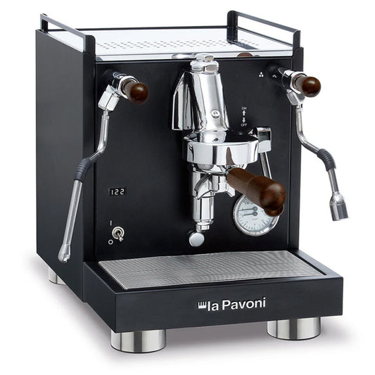 Pavoni Cellini Evolution PID (Black) Espresso Coffee Machine - LPSCVB02UK