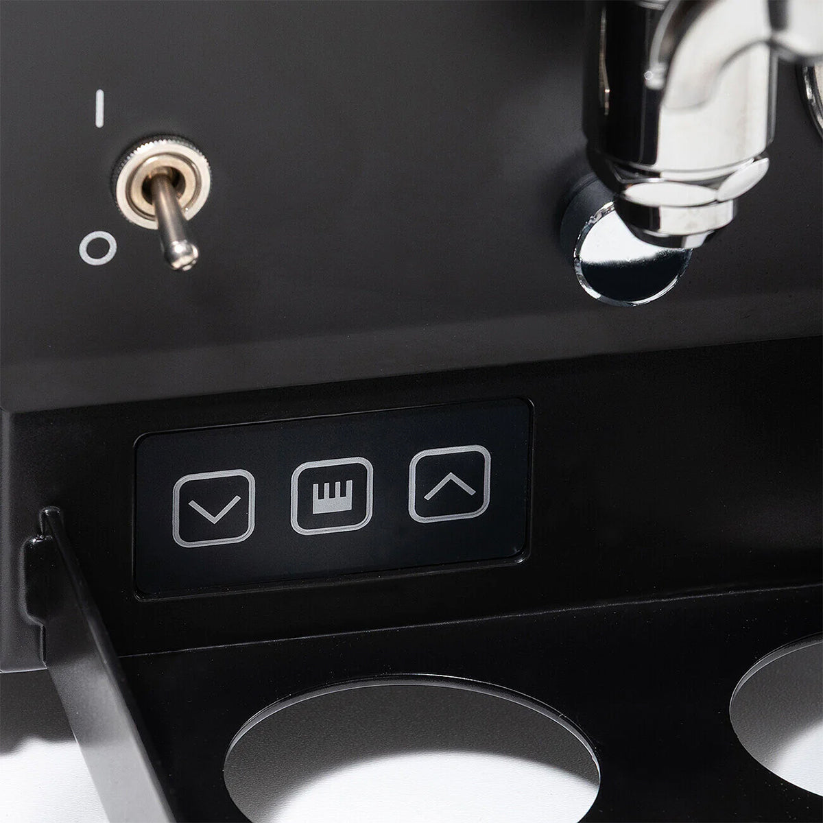 Pavoni Cellini Evolution PID (Black) Espresso Coffee Machine - LPSCVB02UK
