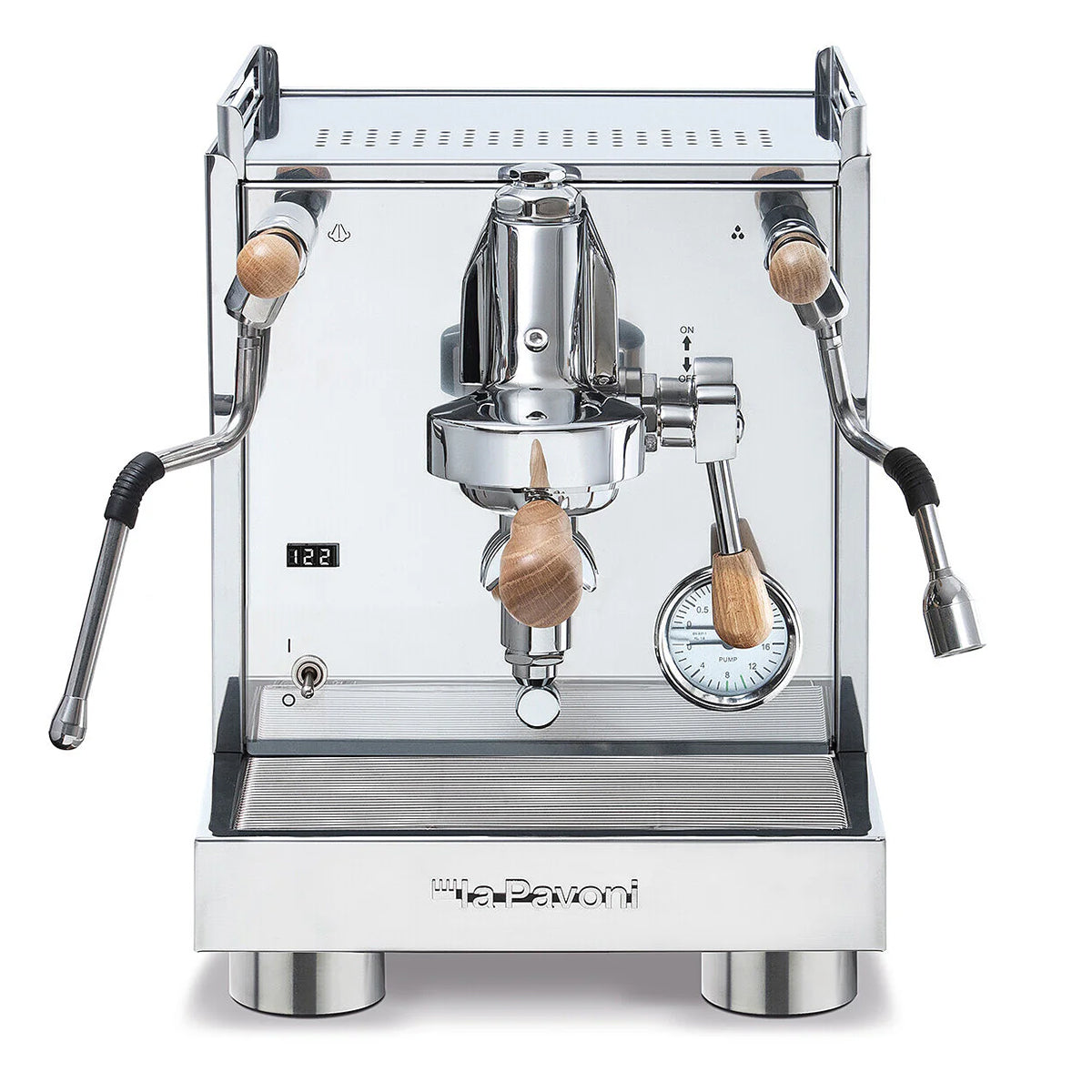 La Pavoni Cellini Evolution PID (Stainless Steel) Semi-professional Coffee Machine - LPSCVS02UK