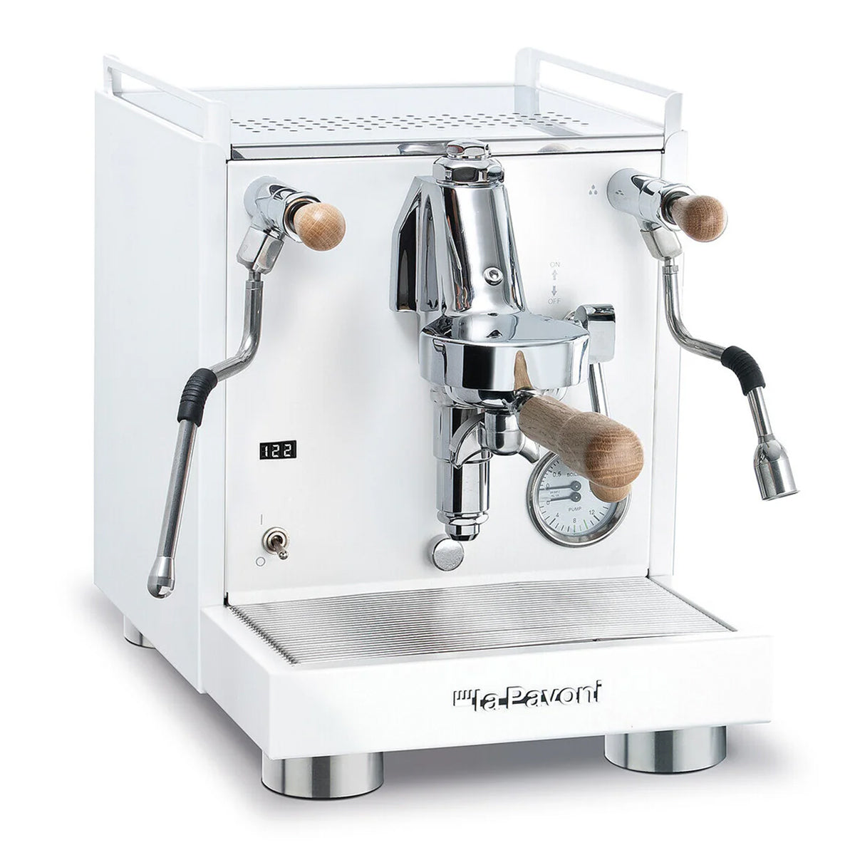 La Pavoni Cellini Evolution PID (White) Semi-professional Coffee Machine - LPSCVW02UK