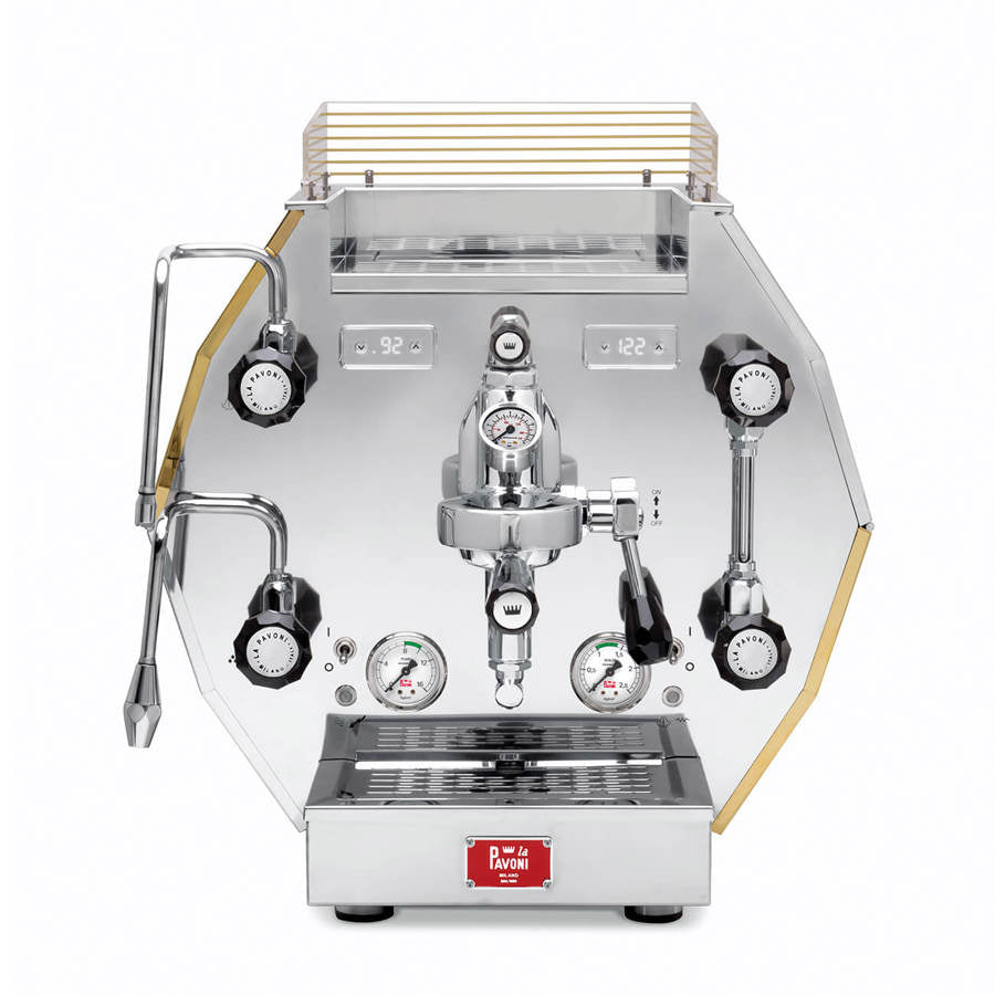 Pavoni Diamantina Espresso Coffee Machine - LPSDIG03UK