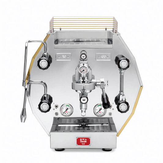 Pavoni Diamantina Espresso Coffee Machine - LPSDIG03UK