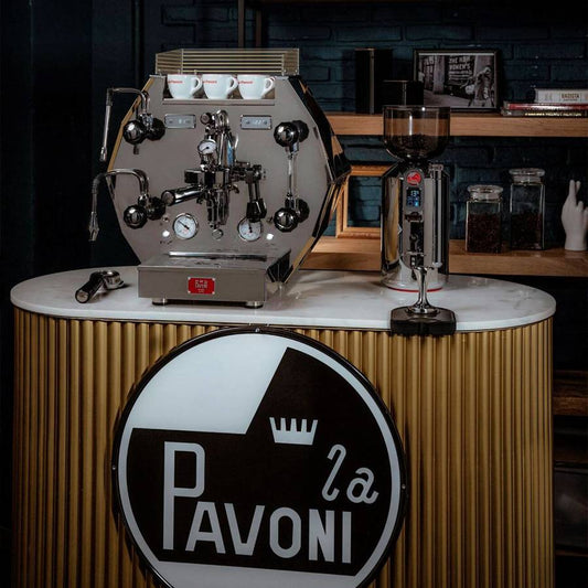 Pavoni Diamantina Espresso Coffee Machine 