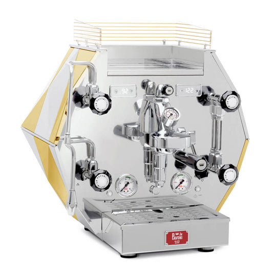 Pavoni Diamantina Espresso Coffee Machine - LPSDIG03UK
