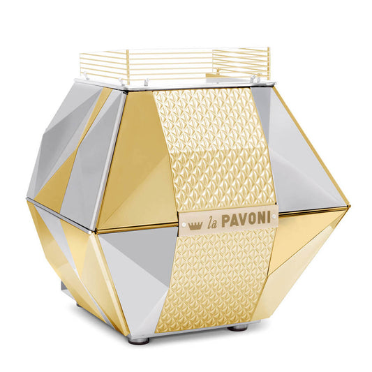 Pavoni Diamantina Espresso Coffee Machine - Rear