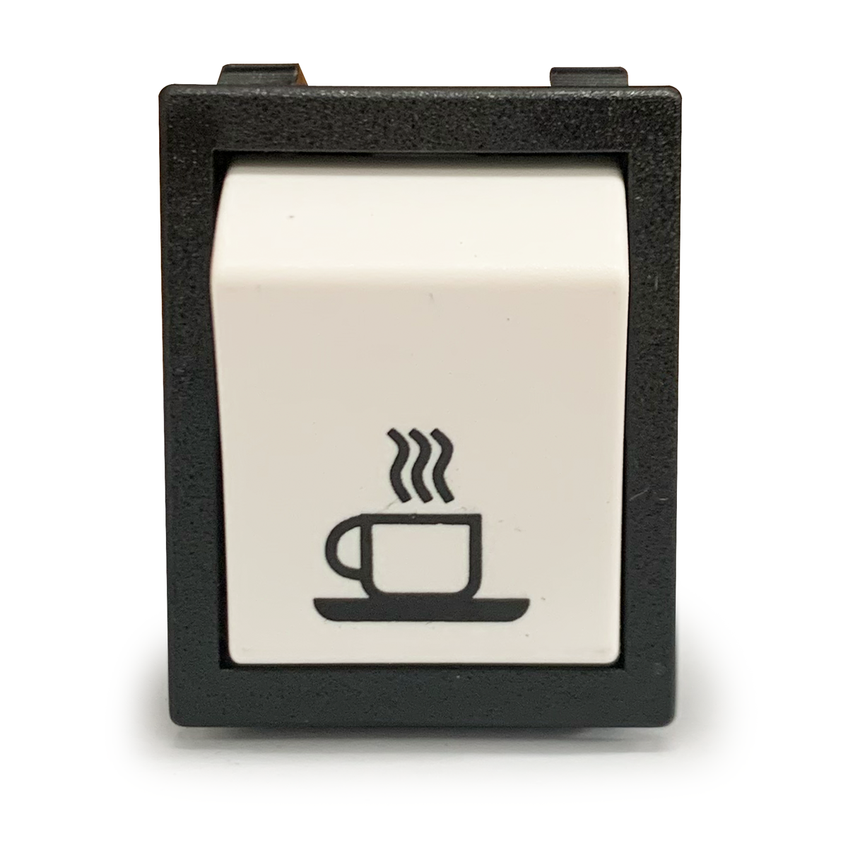 Marzocco White Rocker Switch with Cup Symbol - L285/1