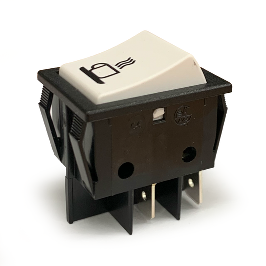 Marzocco White Rocker Switch with Cup Symbol - L285/1
