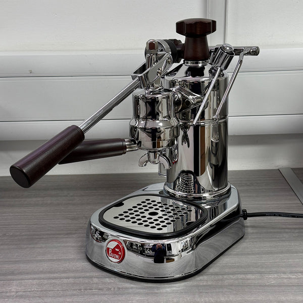 La Pavoni Lever Professional (Holzgriffe mit Chromsockel) 240 V – LPLPLH01UK 