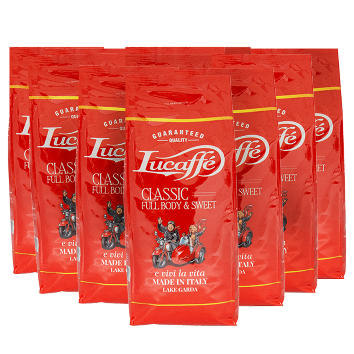Lucaffe Classic Espresso Coffee Beans - V1100