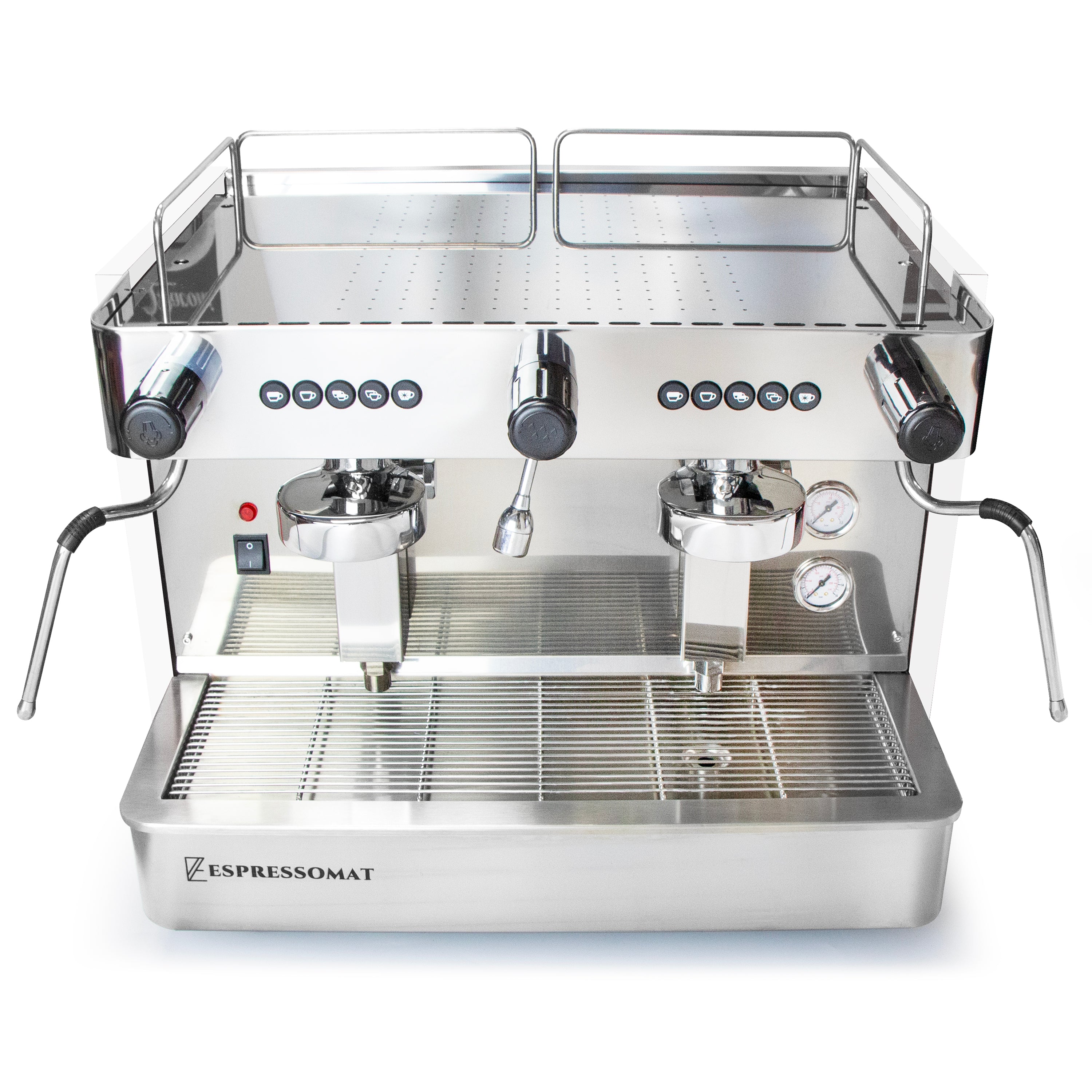 Espressomat Siena Compact 2 Grp Espresso Machine