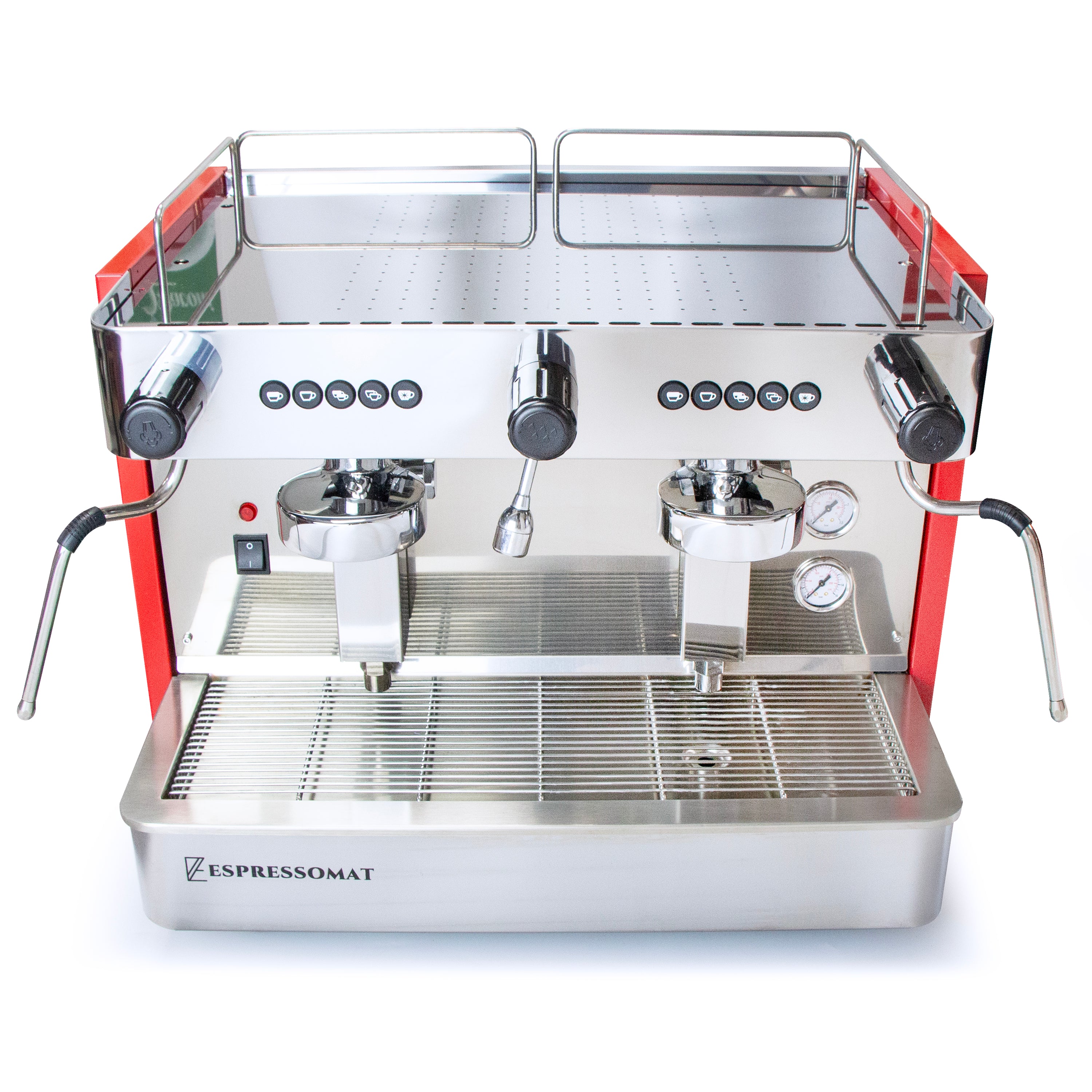 Espressomat Siena Compact 2 Grp Espresso Machine