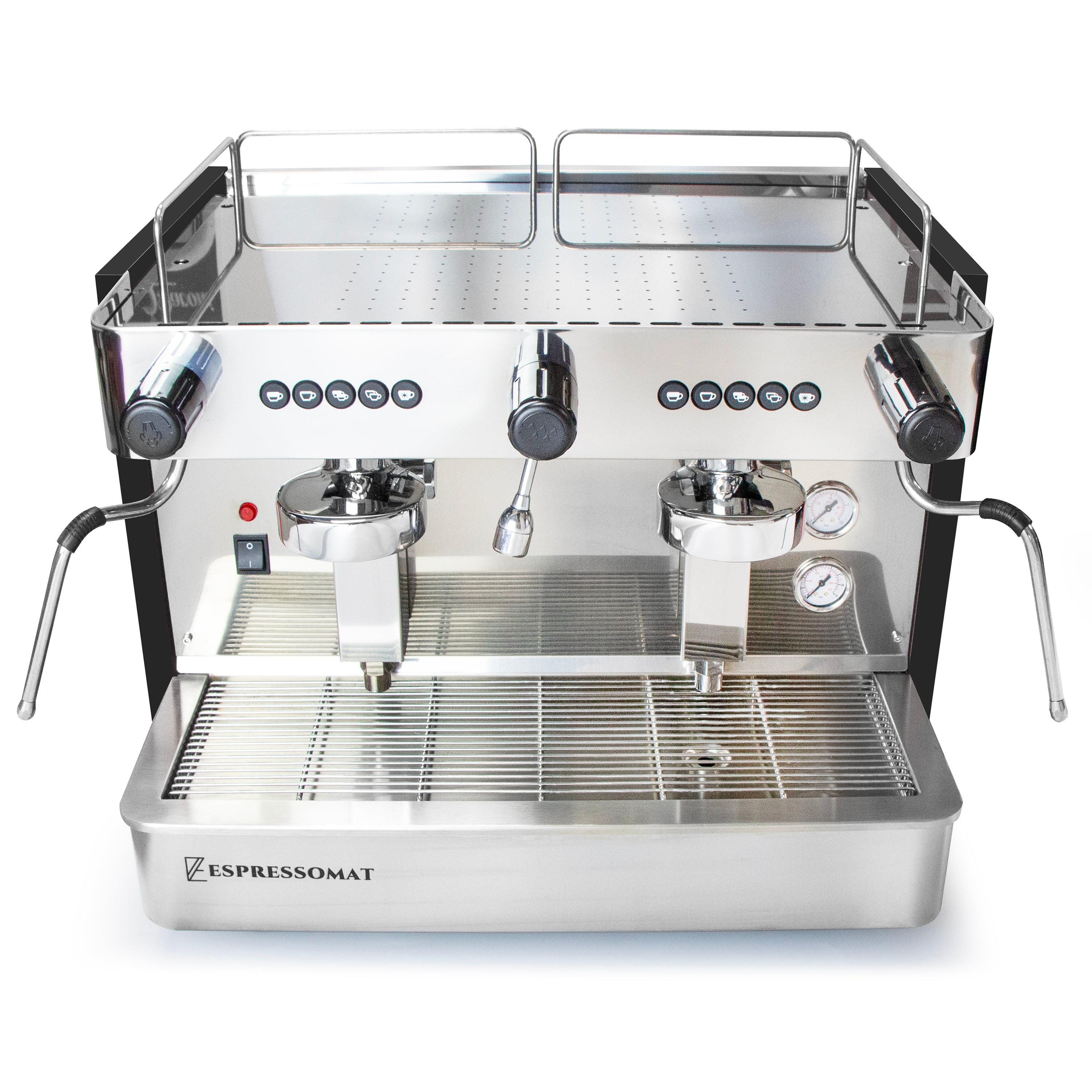 Espressomat Siena Compact 2 Grp Espresso Machine