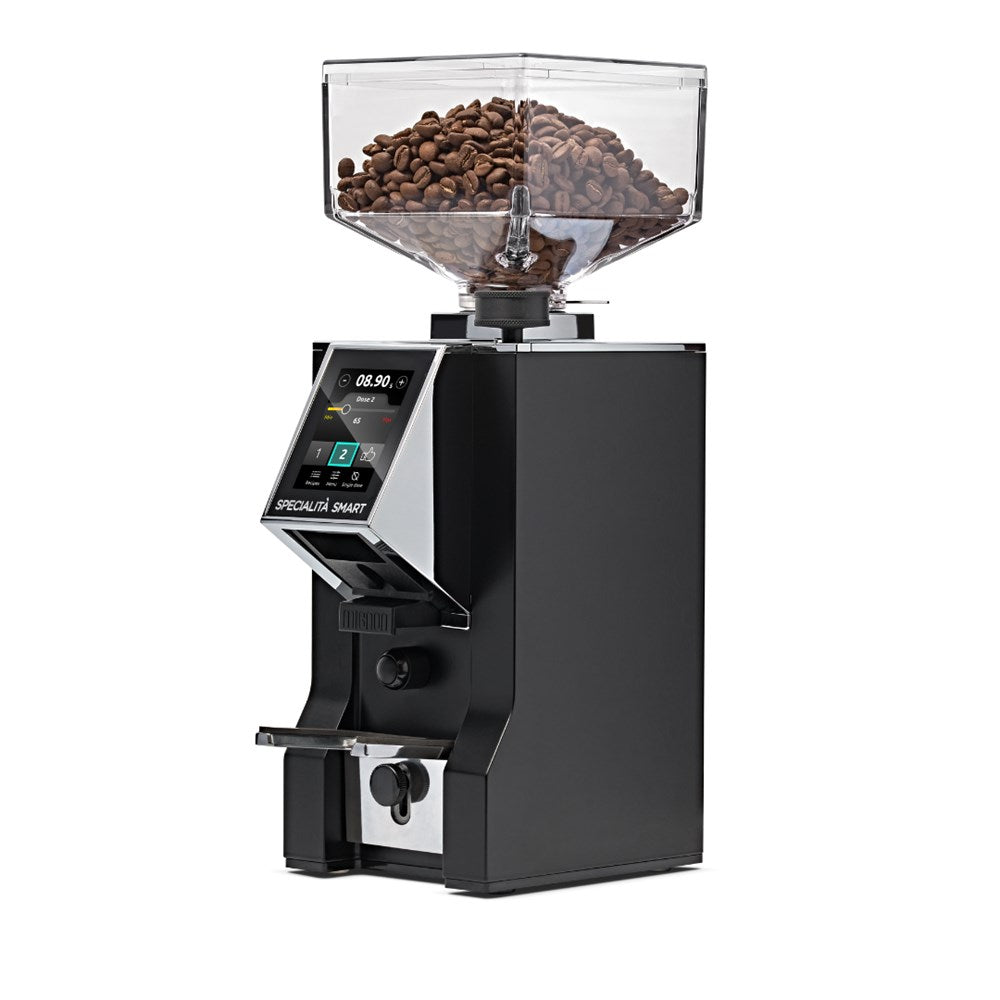 Eureka Mignon Specialità Coffee Grinder SMART – Black from The Espresso Shop