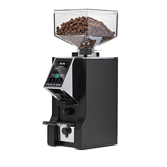 Eureka Mignon Specialità Coffee Grinder SMART – Black from The Espresso Shop