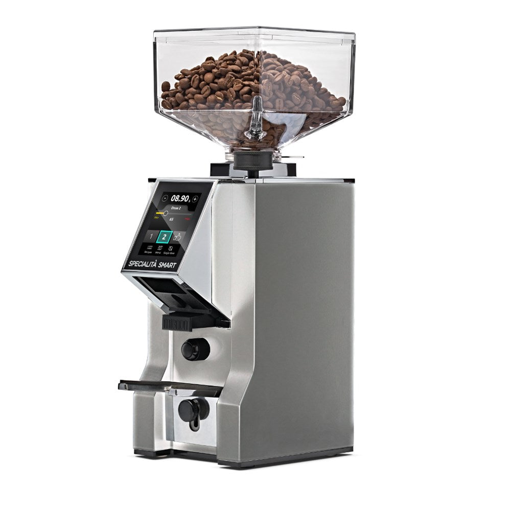 Eureka Mignon Specialità Coffee Grinder SMART – Chrome from The Espresso Shop