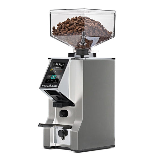 Eureka Mignon Specialità Coffee Grinder SMART – Chrome from The Espresso Shop