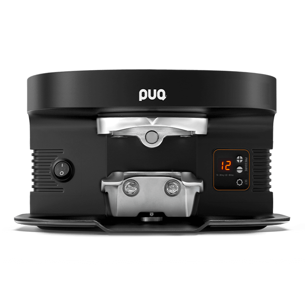 PUQ Press M4 Automatic Tamper for Fiorenzato F64 and F83. Available from The Espresso Shop.