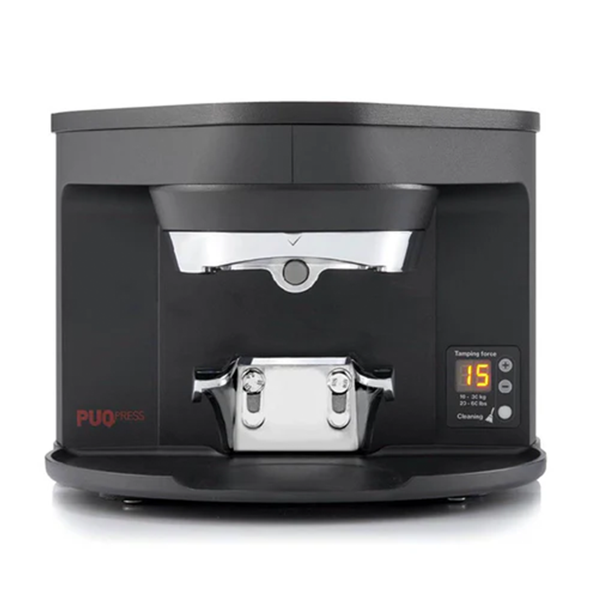 PUQ Press M1 Automatic Tamper for Mahlkonig K30. Available from The Espresso Shop.
