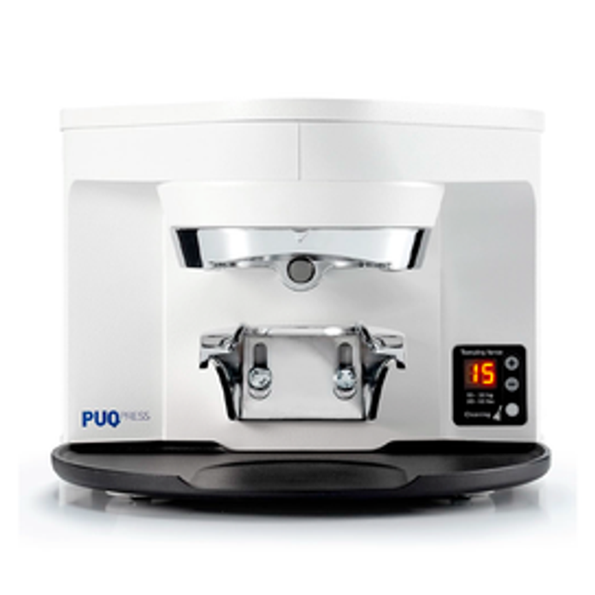PUQ Press M1 Automatic Tamper for Mahlkonig K30. From The Espresso Shop.