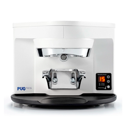 PUQ Press M1 Automatic Tamper for Mahlkonig K30. From The Espresso Shop.