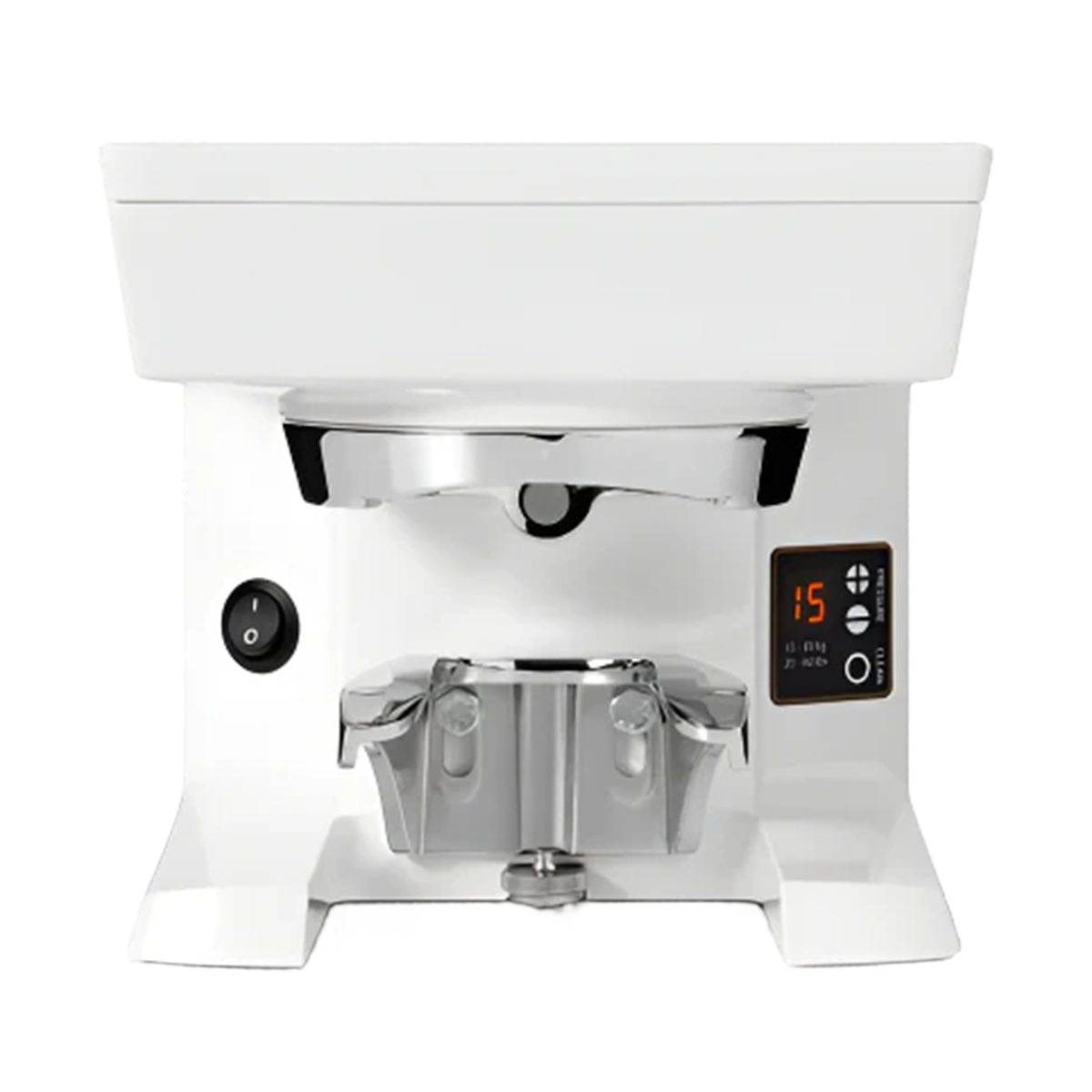 PUQ Press M2 Automatic Tamper for Mythos 1 & 2 - White