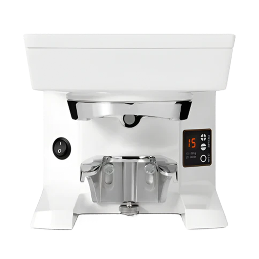 PUQ Press M2 Automatic Tamper for Mythos 1 & 2 - White