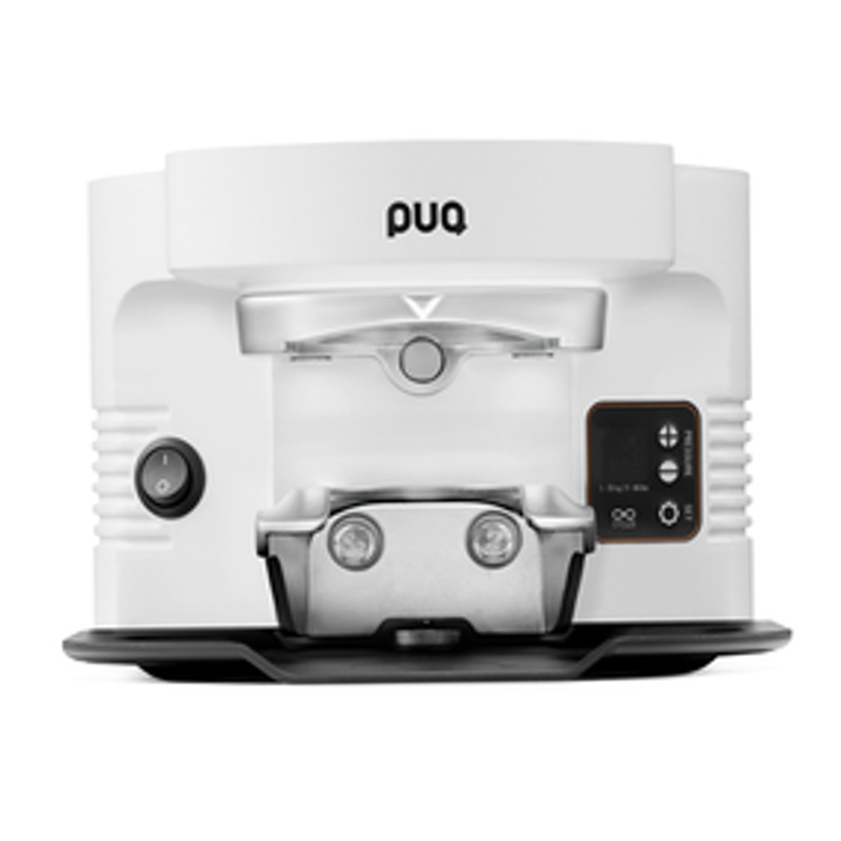 PUQ Press M3 Automatic Tamper for Mahlkönig E65S/GBW - White.