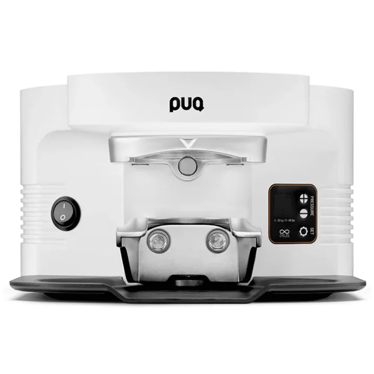 PUQpress M5 Automatic Tamper for Mahlkönig - White.