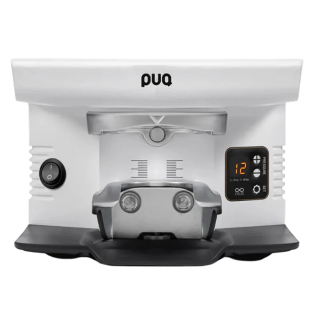 PUQpress M6 Automatic Tamper for Mythos - White