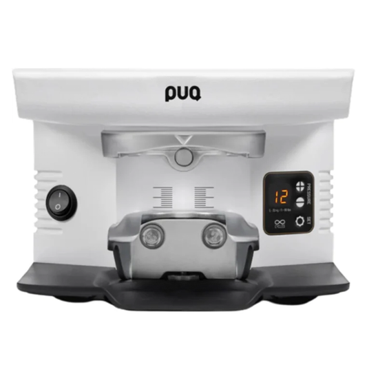 PUQpress M6 Automatic Tamper for Mythos - White