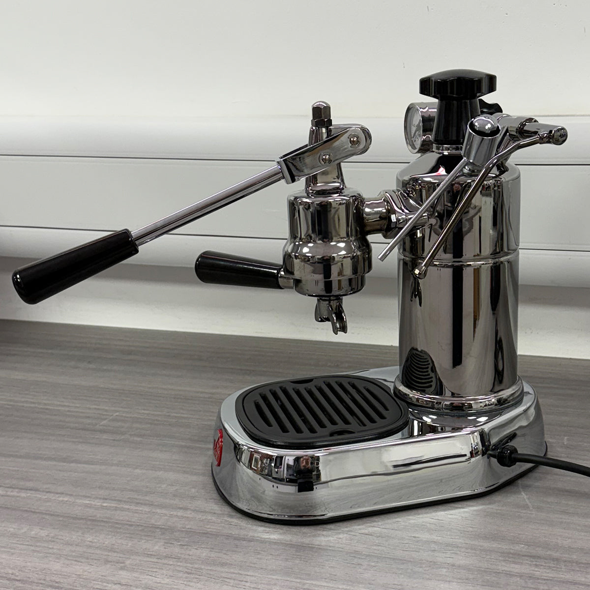 La Pavoni Lever Professional (Holzgriffe mit Chromsockel) 240 V – LPLPLH01UK 