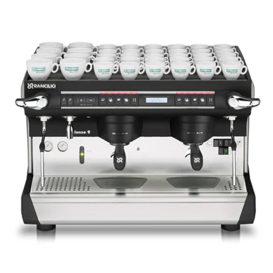 Rancilio Classe 9 Espresso Coffee Machine. Supplied by The Espresso Shop.