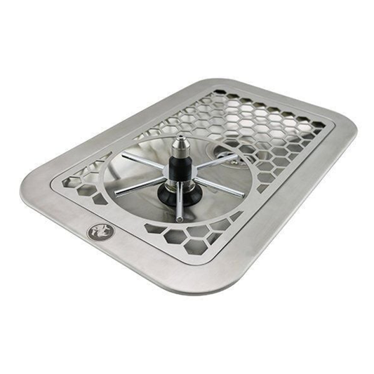 Rhino Counter Top Pitcher Rinser 300mm