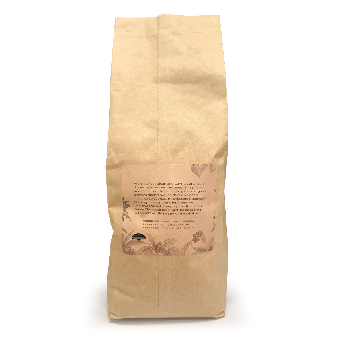 Superb Coffee Co. Sierra Alta 100% ORGANIC Espresso Coffee Beans 1Kg. Supplied by The Espresso Shop.